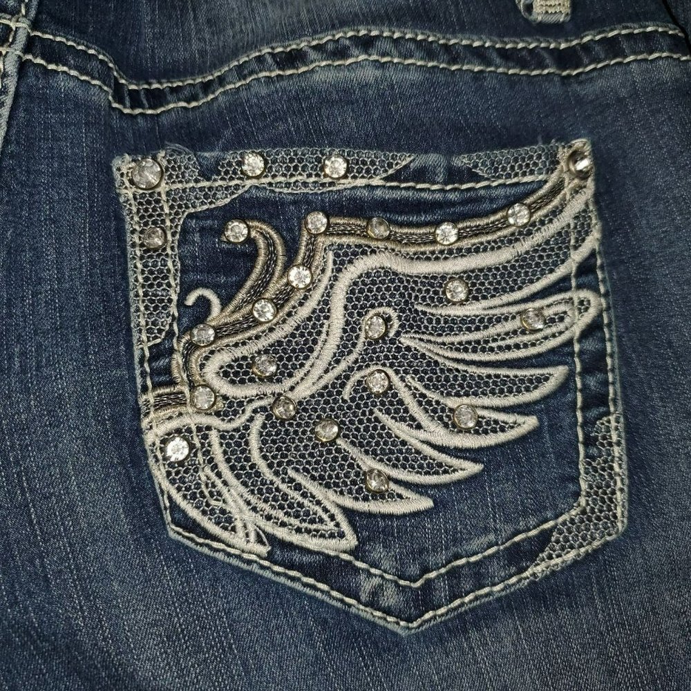 ZCO Jeans bootcut sz 9 - Picture 9 of 10